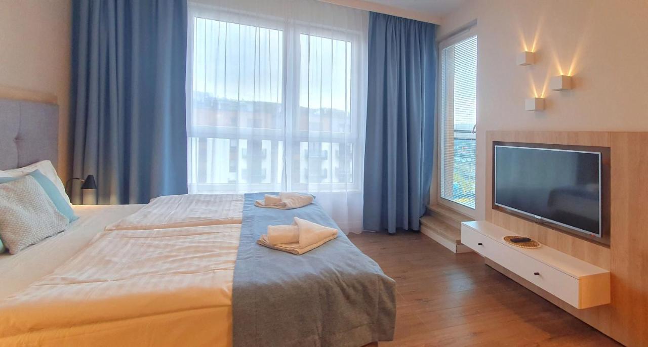 Holiday Home Bel Mare 407B Z Balkonem ミエンジズドロイェ エクステリア 写真