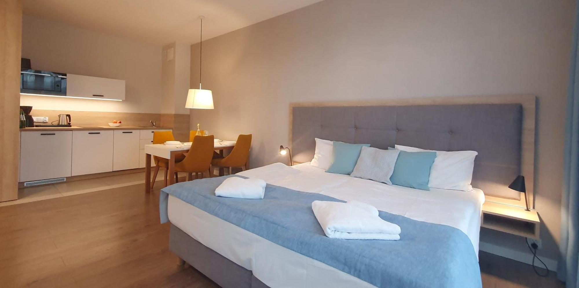 Holiday Home Bel Mare 407B Z Balkonem ミエンジズドロイェ エクステリア 写真