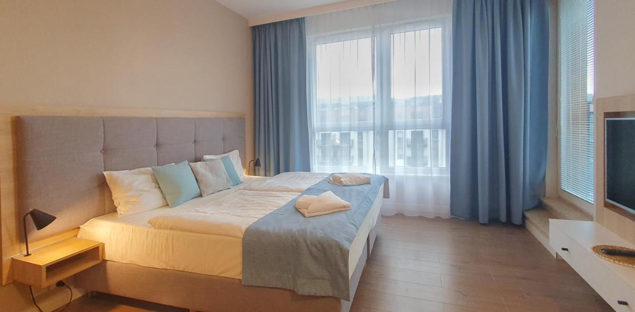 Holiday Home Bel Mare 407B Z Balkonem ミエンジズドロイェ エクステリア 写真