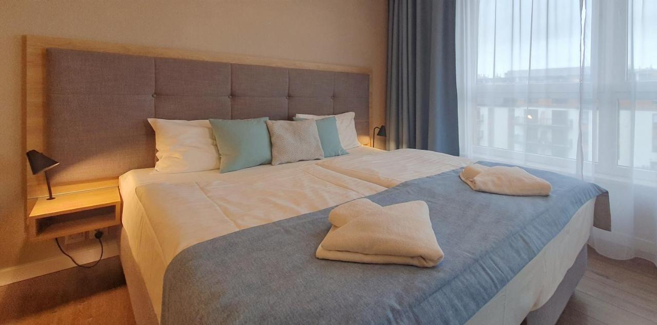 Holiday Home Bel Mare 407B Z Balkonem ミエンジズドロイェ エクステリア 写真