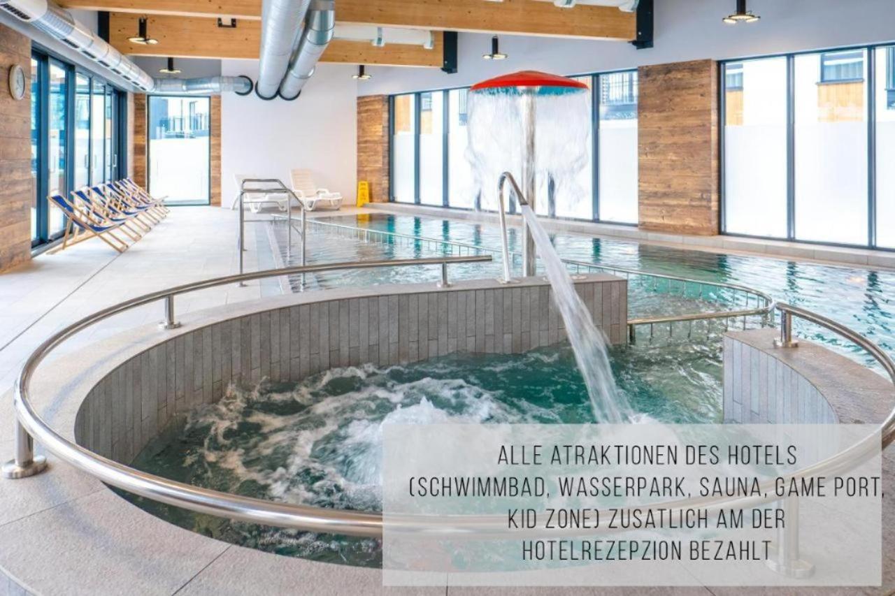 Holiday Home Bel Mare 407B Z Balkonem ミエンジズドロイェ エクステリア 写真