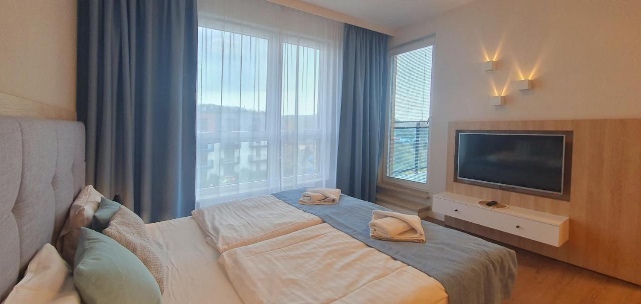 Holiday Home Bel Mare 407B Z Balkonem ミエンジズドロイェ エクステリア 写真