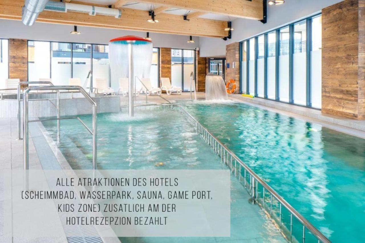 Holiday Home Bel Mare 407B Z Balkonem ミエンジズドロイェ エクステリア 写真