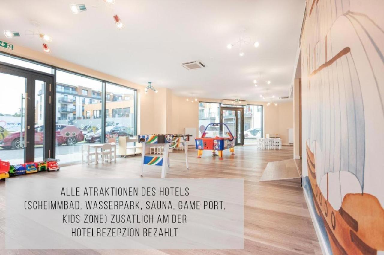 Holiday Home Bel Mare 407B Z Balkonem ミエンジズドロイェ エクステリア 写真