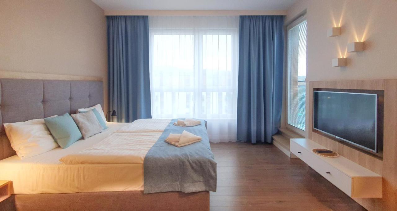 Holiday Home Bel Mare 407B Z Balkonem ミエンジズドロイェ エクステリア 写真