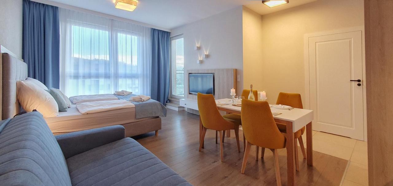 Holiday Home Bel Mare 407B Z Balkonem ミエンジズドロイェ エクステリア 写真