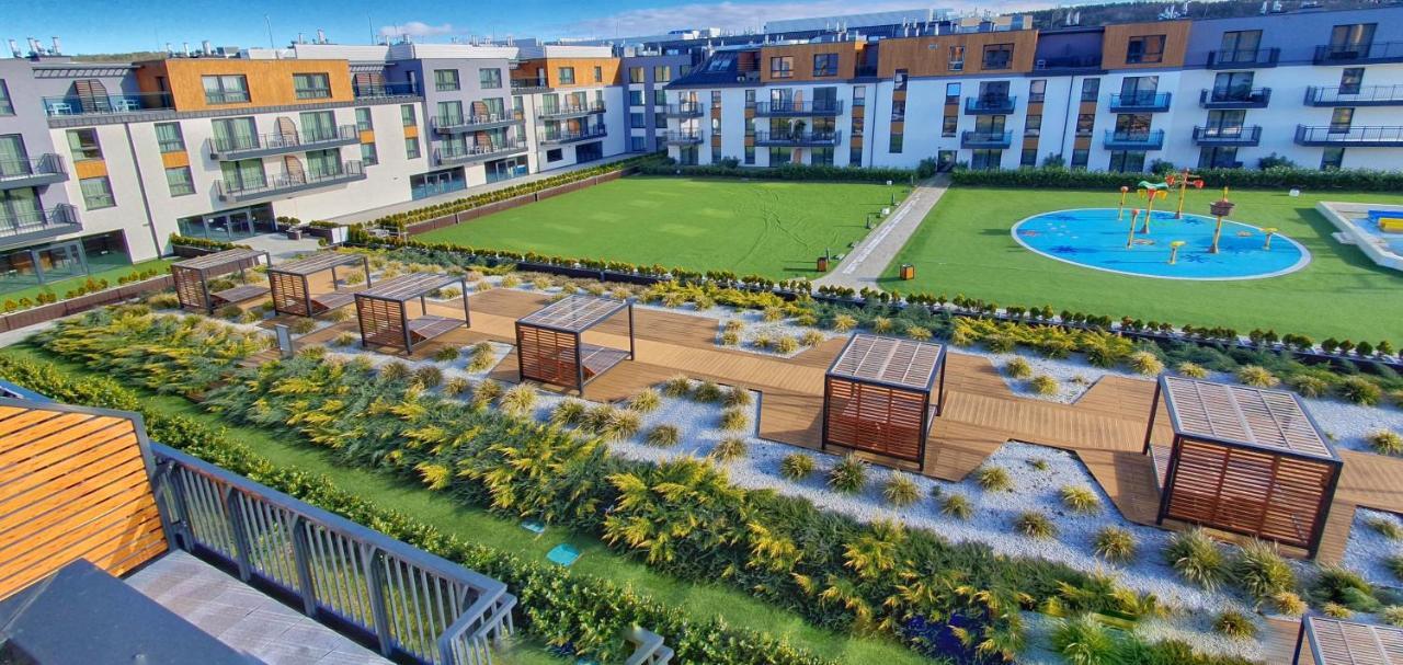 Holiday Home Bel Mare 407B Z Balkonem ミエンジズドロイェ エクステリア 写真