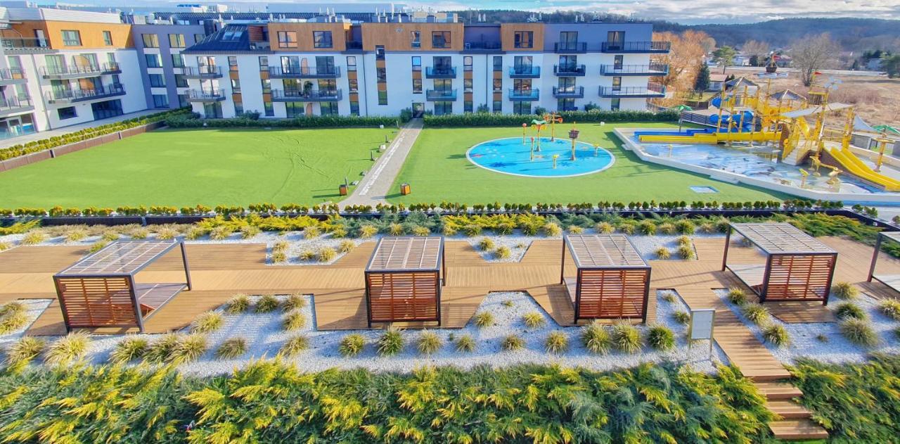Holiday Home Bel Mare 407B Z Balkonem ミエンジズドロイェ エクステリア 写真