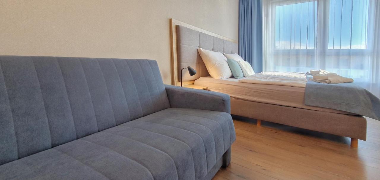 Holiday Home Bel Mare 407B Z Balkonem ミエンジズドロイェ エクステリア 写真