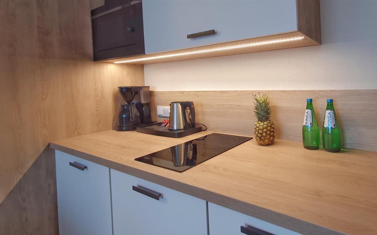Holiday Home Bel Mare 407B Z Balkonem ミエンジズドロイェ エクステリア 写真