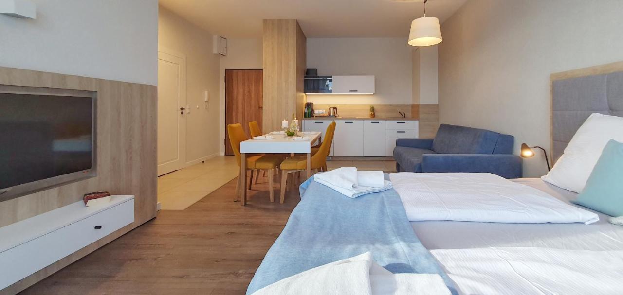 Holiday Home Bel Mare 407B Z Balkonem ミエンジズドロイェ エクステリア 写真