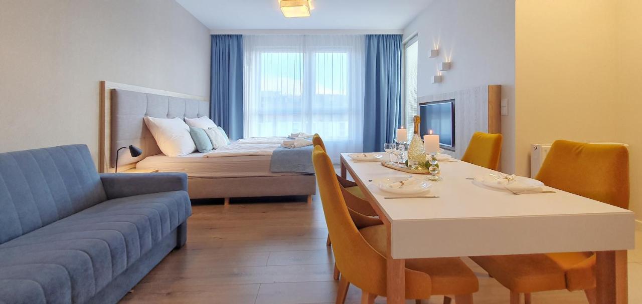 Holiday Home Bel Mare 407B Z Balkonem ミエンジズドロイェ エクステリア 写真