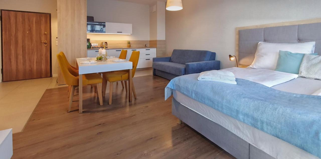 Holiday Home Bel Mare 407B Z Balkonem ミエンジズドロイェ エクステリア 写真
