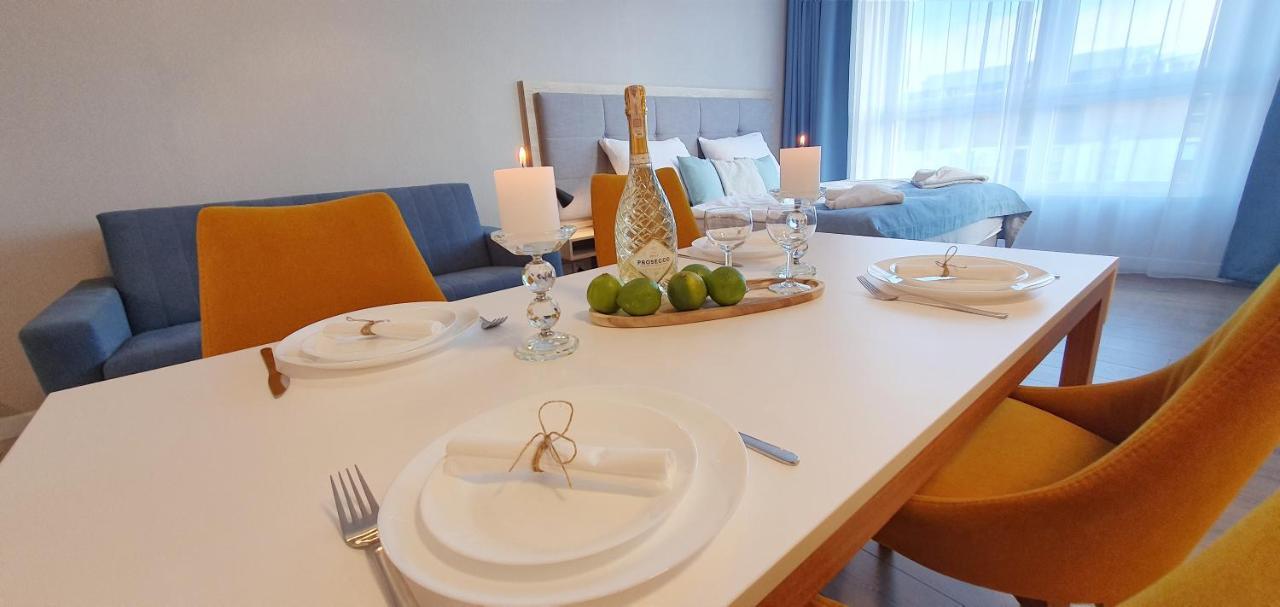 Holiday Home Bel Mare 407B Z Balkonem ミエンジズドロイェ エクステリア 写真