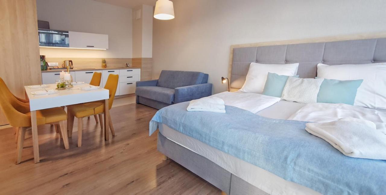 Holiday Home Bel Mare 407B Z Balkonem ミエンジズドロイェ エクステリア 写真