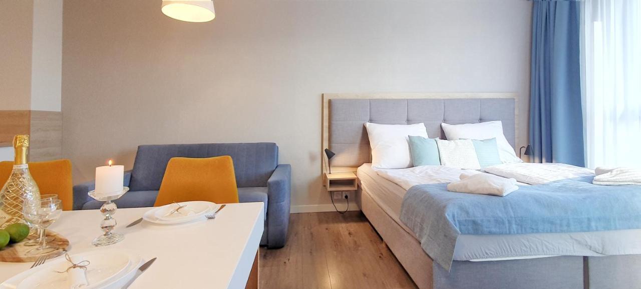Holiday Home Bel Mare 407B Z Balkonem ミエンジズドロイェ エクステリア 写真