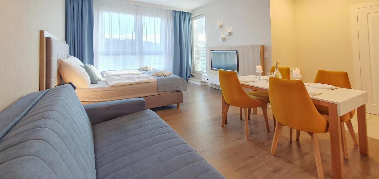 Holiday Home Bel Mare 407B Z Balkonem ミエンジズドロイェ エクステリア 写真