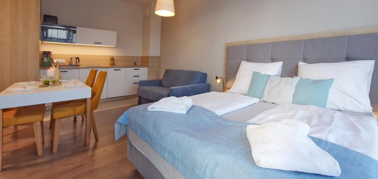 Holiday Home Bel Mare 407B Z Balkonem ミエンジズドロイェ エクステリア 写真